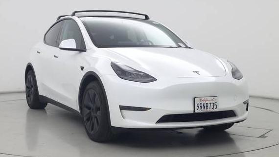 TESLA MODEL Y 2025 7SAYGDED2SF281033 image